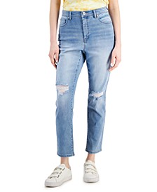 Women's High-Rise Slim-Leg Ankle Jeans, Created for Macy's