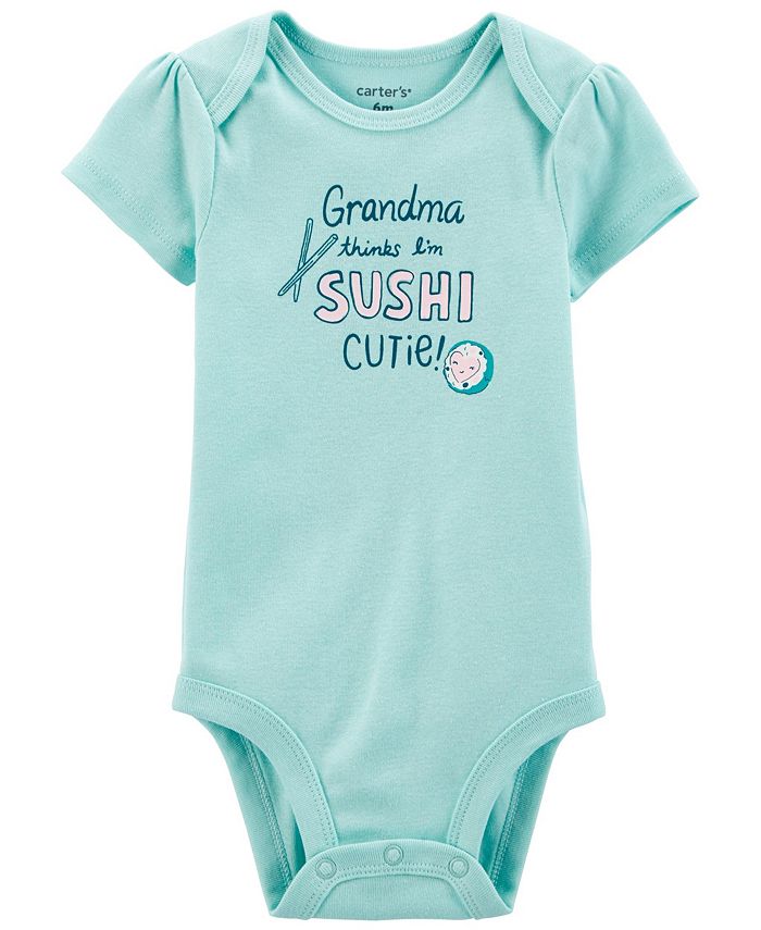 Carter's grandma onesie 2025