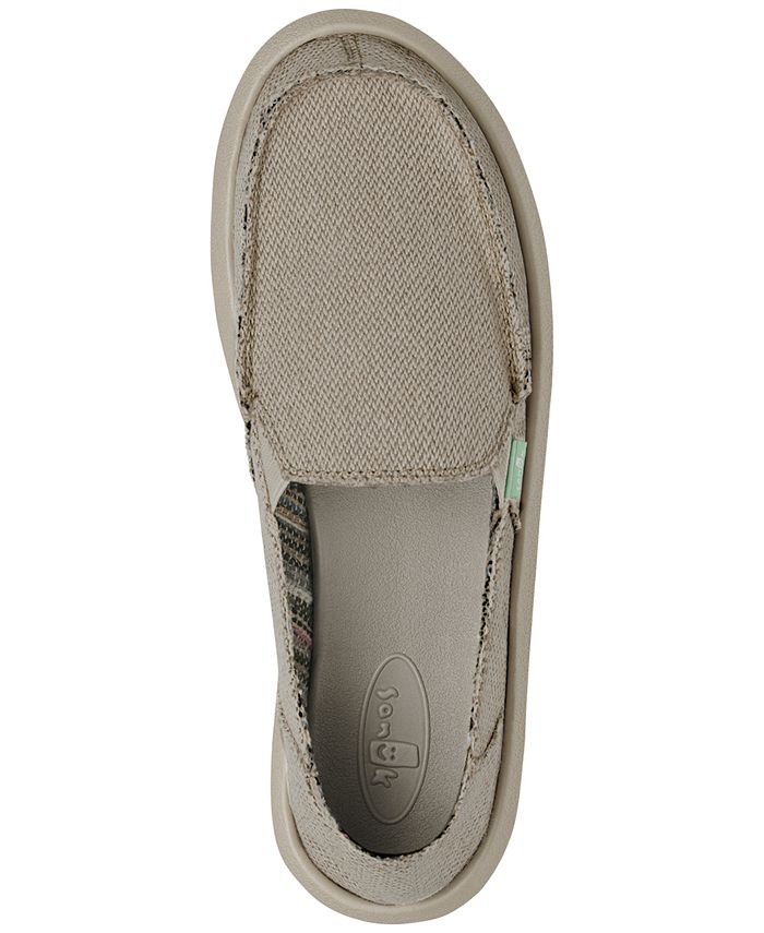 Sanuk Women's Donna Slip-On Loafer Flats - Macy's