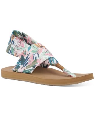 macy's sanuk sandals