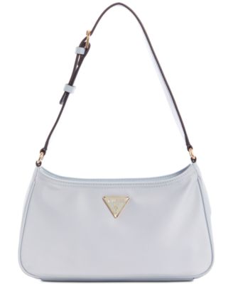 little bay logo shoulder bag guess