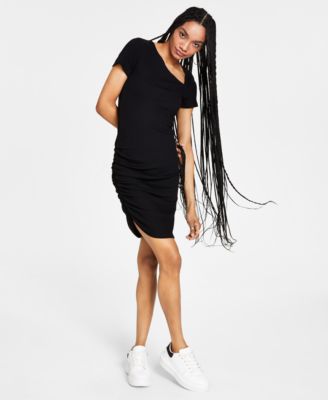 LNA - Women's Nuno Ruched Mini Dress