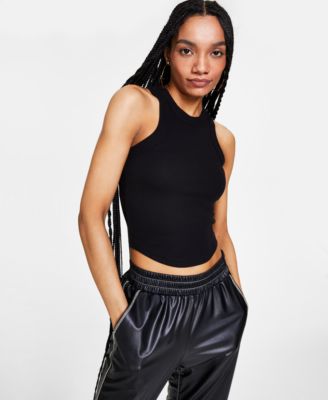 LNA - Women's Detra Cropped Tank Top