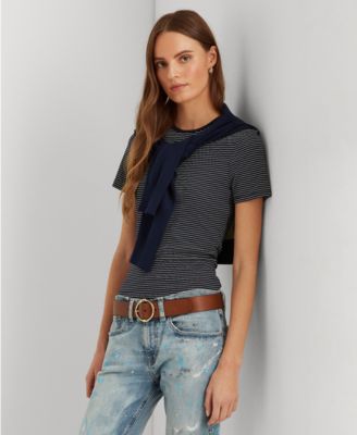 Lauren Ralph Lauren Striped Stretch 