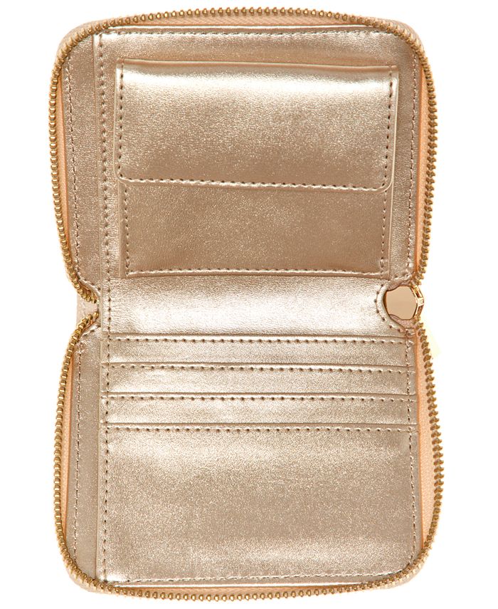 GUESS Fantine Small Zip Around Wallet - Macy's