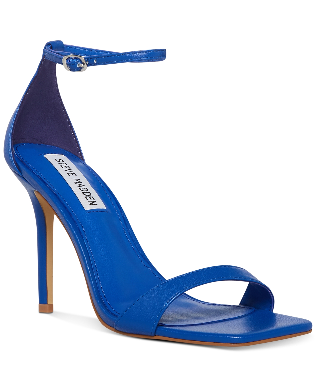Steve Madden Women's Spree Two-piece Dress Sandals In Blue | ModeSens