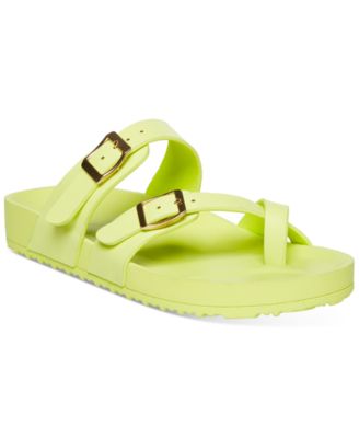 yellow sandals at macy's