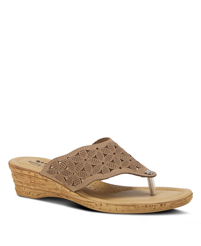 Spring Step Women s Tiffany Thong Slides Macy s