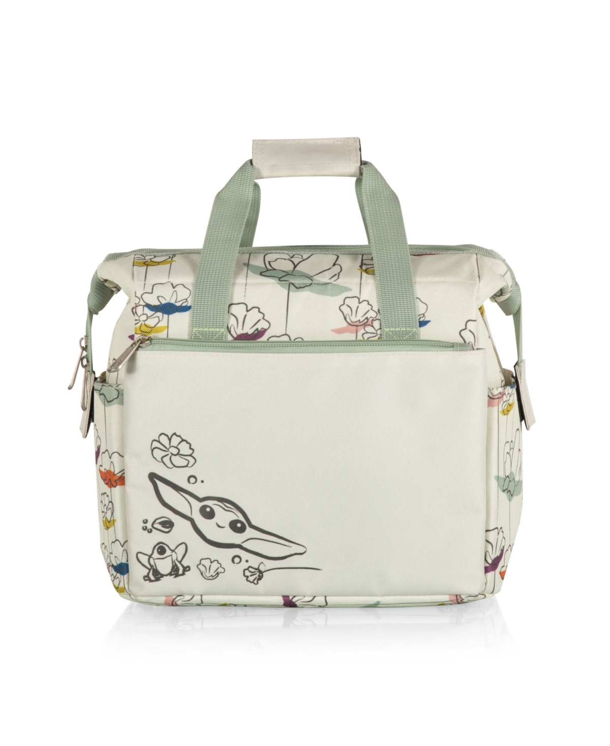 Star Wars on the Go Lunch Cooler - Cream with Floral Pattern
