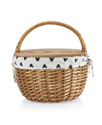Disney Mickey Silhouette Country Basket