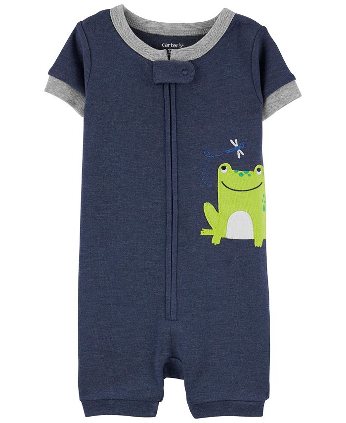 Carters frog pajamas deals