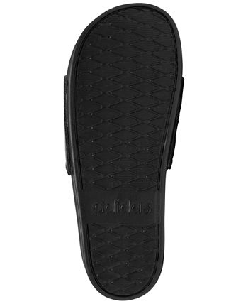 adidas Men\'s Adilette Line - Finish from Comfort Macy\'s Slide Sandals
