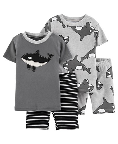 Details about   Carter's Toddler Boy 4-Piece Firetruck Snug Fit Cotton PJs Pajamas Sleepwear 2T 