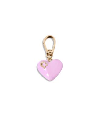 COACH Collectible Puffy Heart Charm - Macy's