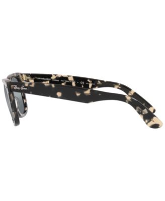 Unisex Polarized Sunglasses, RB2140 Wayfarer Chromance