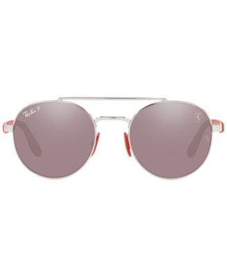 RB3696M Scuderia Ferrari Collection 51 Unisex Polarized Sunglasses
