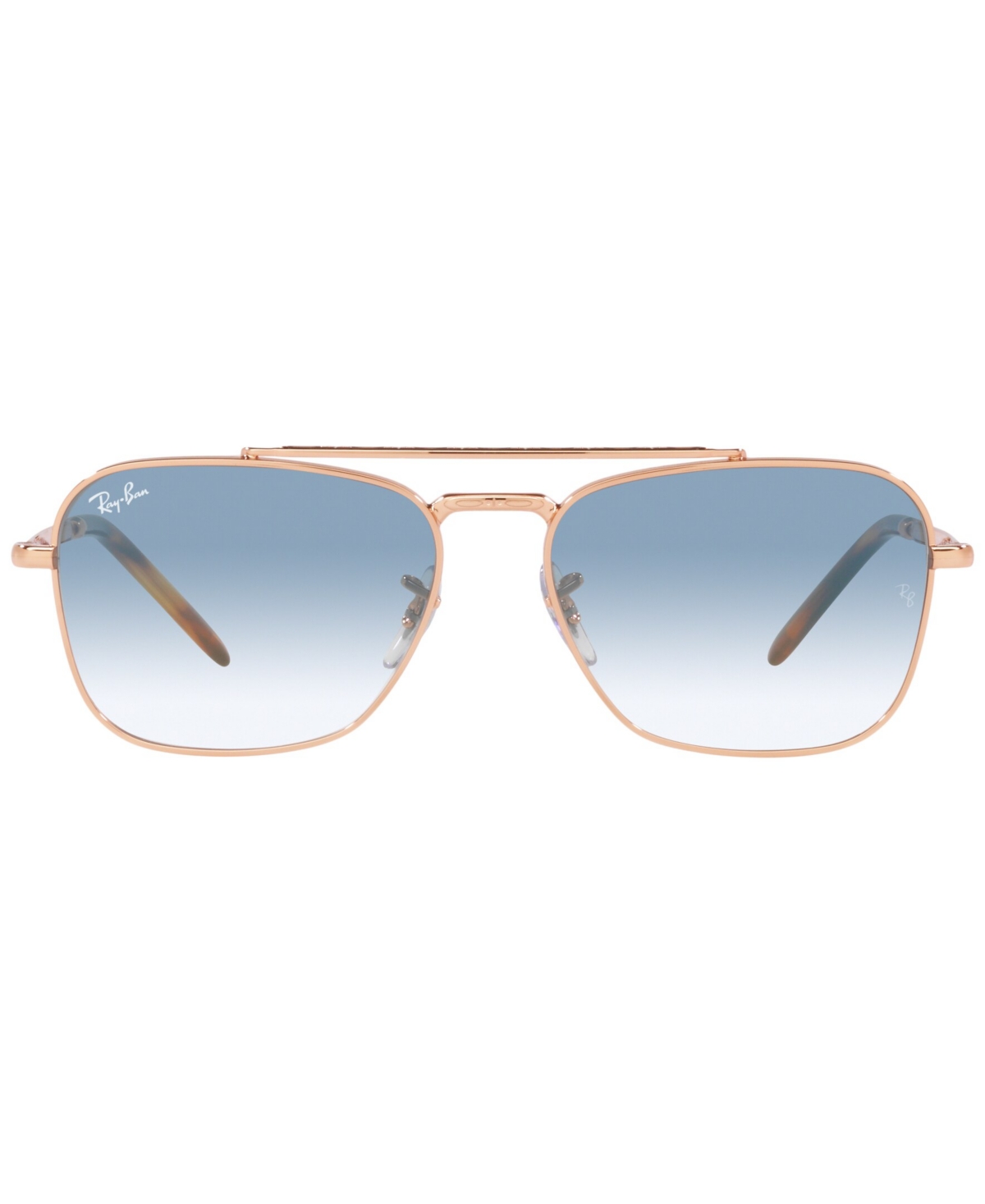 Ray Ban Unisex Sunglasses, Rb3636 New Caravan 58
