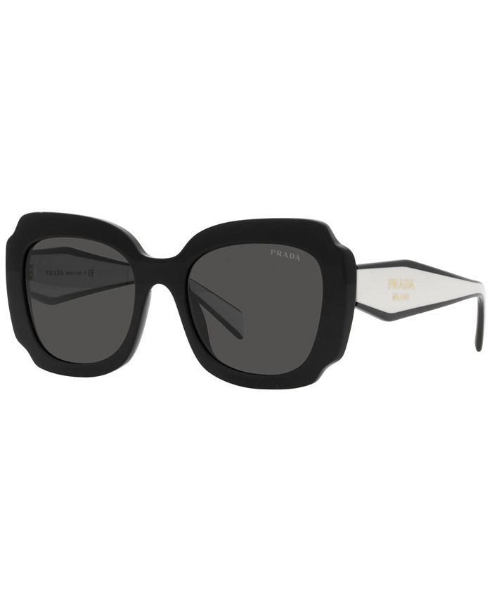 PRADA Women s Low Bridge Fit Sunglasses Macy s