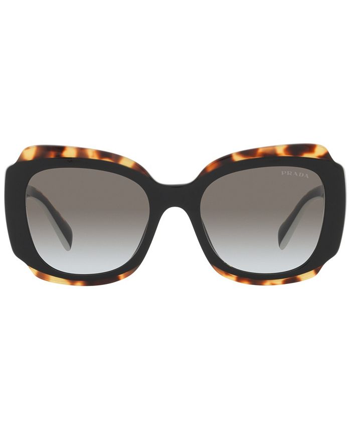 PRADA Women's Low Bridge Fit Sunglasses, 54 & Reviews - Women's ...