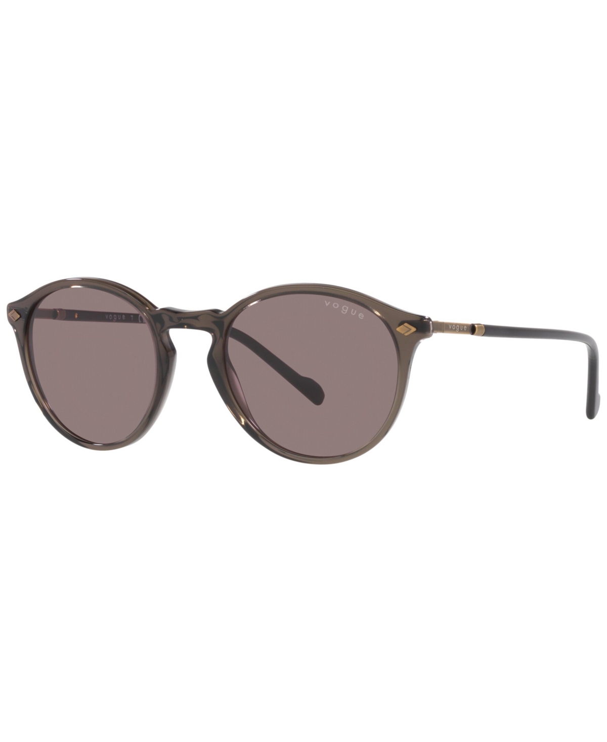Men's Sunglasses, VO5432S 51 - Gray Transparent