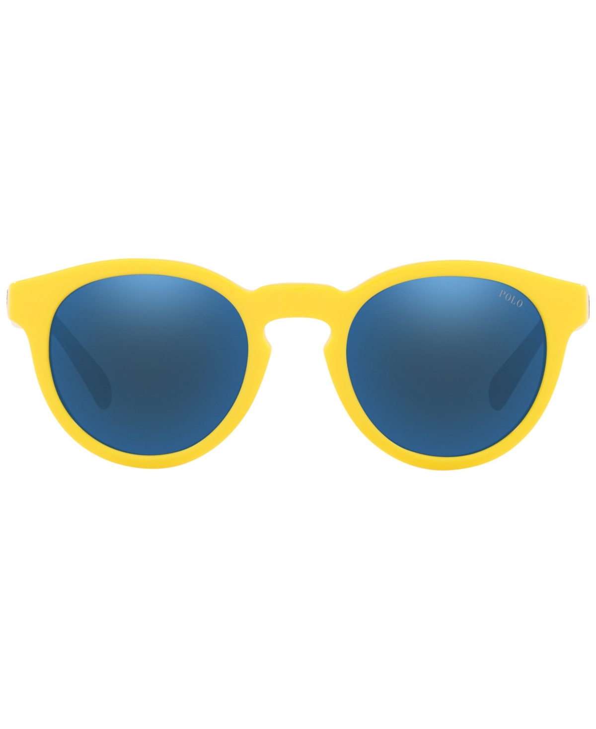 Shop Polo Ralph Lauren Men's Sunglasses, Ph4184 49 In Shiny Yellow