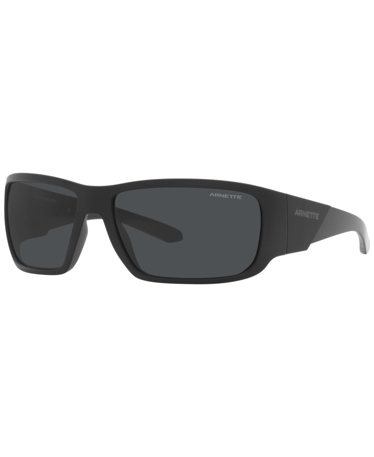 Unisex Sunglasses, AN4297 Snap Ii 64 - Matte Black