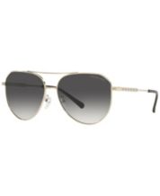 Michael Kors Pilot Sunglasses For Women Macy s