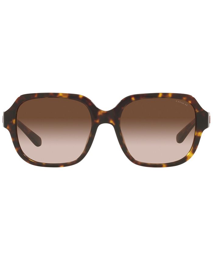 COACH Women's Sunglasses, HC8335U C7989 53 Macy's
