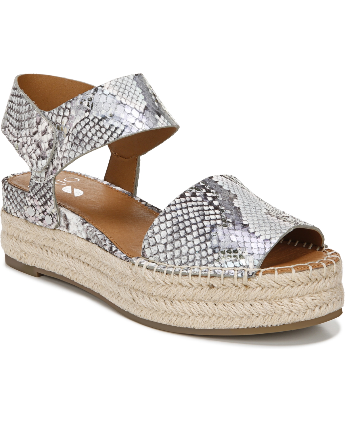 Franco sarto oak espadrille sandal 2025