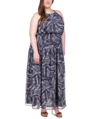 macys michael kors plus size dresses