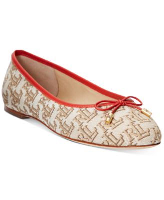 Lauren Ralph Lauren Jayna II Flats 