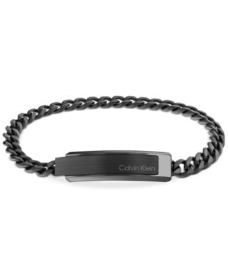 calvin klein chain bracelet