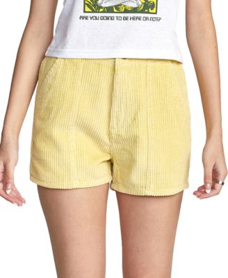 Rvca Juniors' Daylight Cotton Corduroy 