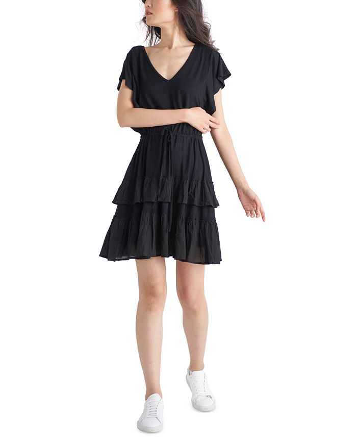 Macy s petite 2025 black cocktail dresses