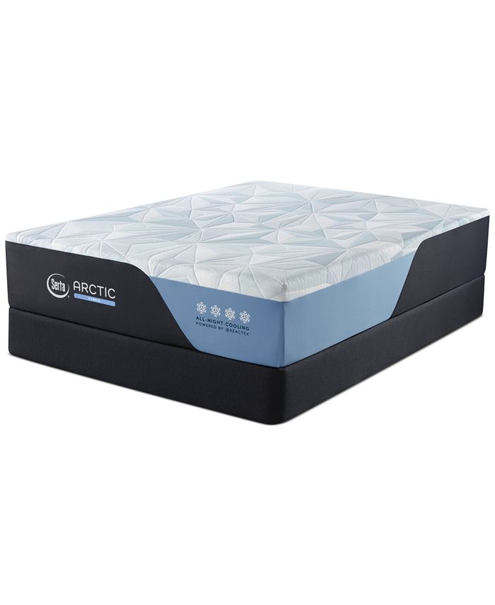 Serta Arctic Premier 14.5" Hybrid Plush Mattress Set Twin XL Macy's