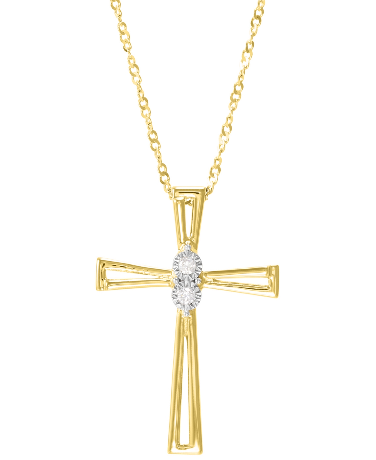 Fine Jewelry Macys Gold Cross Fine Jewelry Macys Diamond Cross Pendant  Diamond Cross Pendant