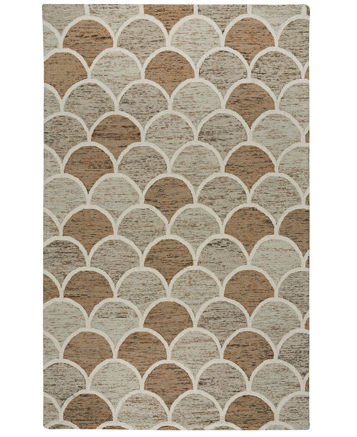 Capel Brass Belly 628 5' x 8' Area Rug - Beige