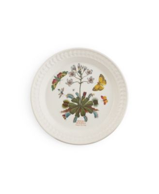 Botanic Garden Harmony Amber Salad Plates, Set of 4