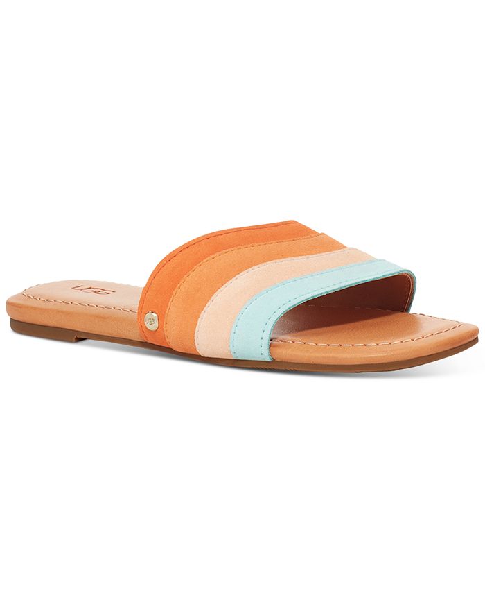 UGG® Women's Ximena Slide Sandals - Macy's