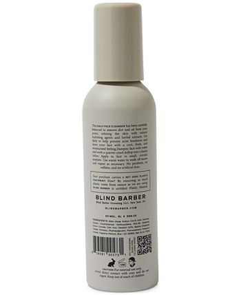 Blind Barber - Watermint Gin Daily Face Cleanser, 5-oz.