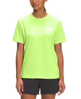 the north face box t shirt women's