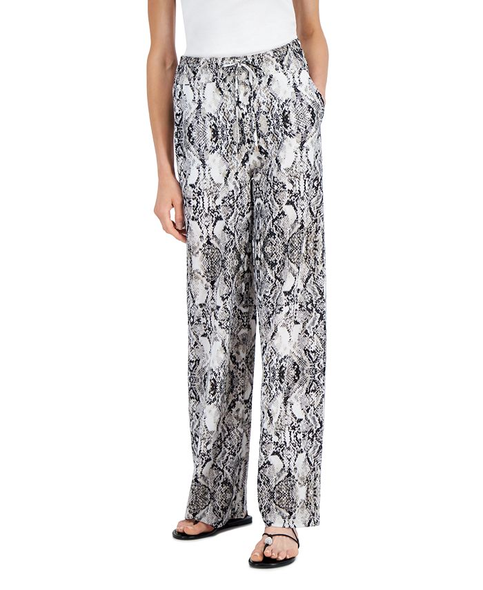 Macy's inc wide leg pants sales