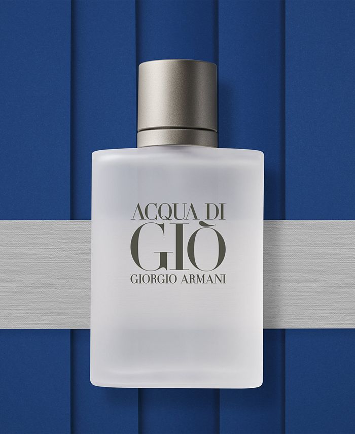 Giorgio Armani Men's 3-Pc. Acqua di Giò Eau de Toilette Gift Set - Macy's