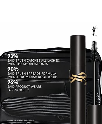 Yves Saint Laurent, Makeup, 2 New Ysl Yves Saint Laurent Shock Volumizing  Mascara Black Volume