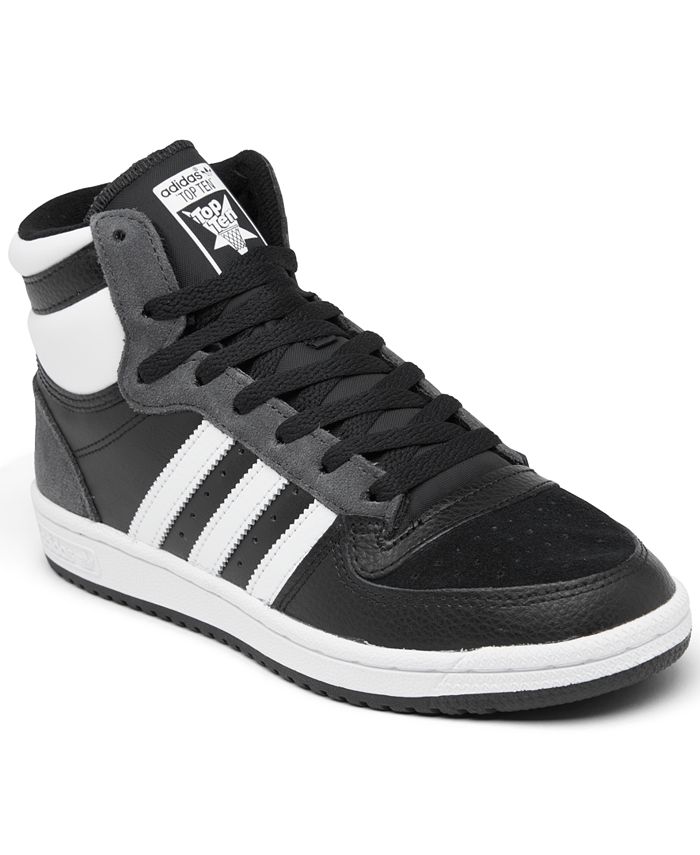 adidas Big Kids Top High Top Casual Sneakers Finish Line - Macy's