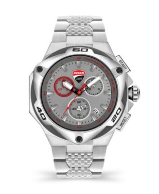 t*o様 DUCATI CORSE 腕時計 Ducati Corse Men's Partenza Collection Chronograph Timepiece