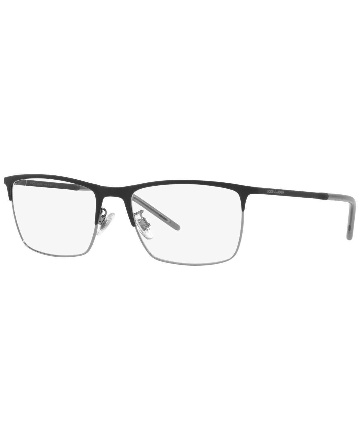 Dolce&gabbana Dolce & Gabbana DG1309 Men's Rectangle Eyeglasses - Black