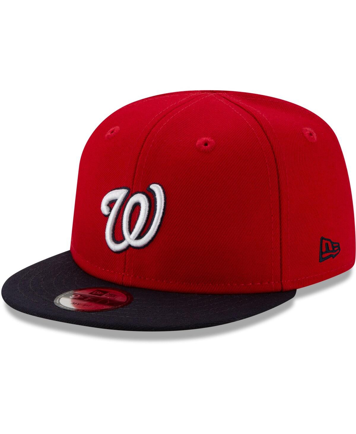 New Era Infant Unisex Red Washington Nationals My First 9fifty Hat