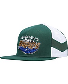 Men's Green Colorado Rapids Historic Logo Since '96 Jersey Hook Snapback Hat