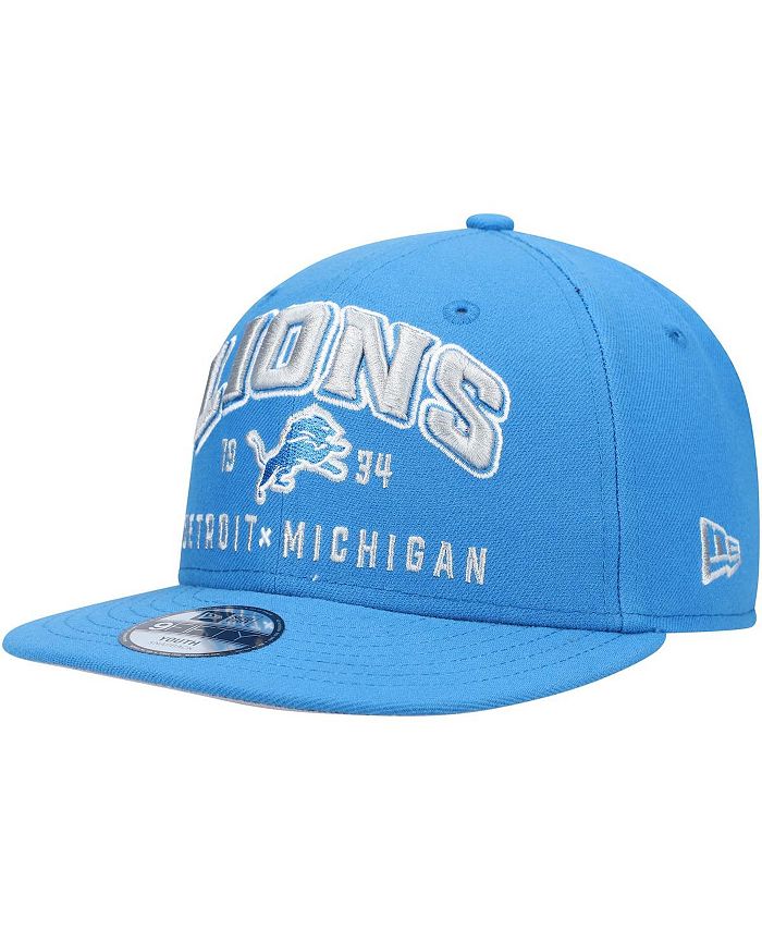 Detroit lions snapback hat 2025